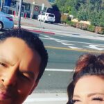 Lesli Margherita Instagram - Dear theater kids: Pic one: The glamour of success that is all over ur feed slapping you in the face. Pic Deux: The reality of the exact other side which includes exhaustion, sun blinding you and cars honking while u wait for the glamour in front of the Circle K across the street. On Le Socialè Meeds, it’s easy to see peeps (marshmallow or not) that seem so far ahead of you, living the life that may feel out of your reach. NOPE. Always remember the flip side. Keep working. Keep going. Keep peeping (marshmallow or not). Nothing is out of reach. You will get there. Err…to ur goals, not the Circle K…although listen- the 2 for $5 Gatorade has been saving moi. *ps- come see the stupidly talented @phillipattmore and the rest of this amaze cast in the radness that is @darkofthemoonthemusical and maybe grab some Gatorade. Or Peeps. never mind u get it xoxo aunti lesli