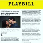 Lesli Margherita Instagram - Hiiii- so LA has ALWAYS had some of the raddest theaters doing new works. @rubicontheatre is one of the best. Also- I would follow @cgattelli ANYWHERE. Happy to be helping launch this amaze new show and I can’t wait to see where it goes. @darkofthemoonthemusical