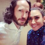 Lesli Margherita Instagram - OH MAH GAH - had to put this on the grid next to the dames gals because look who I ran into in Atlanta- @damesatseabway dude @carythetedder !!! Now I just need @itsjohnbolton and @dannyjgnyc for the full collectors pack 🤣🤣