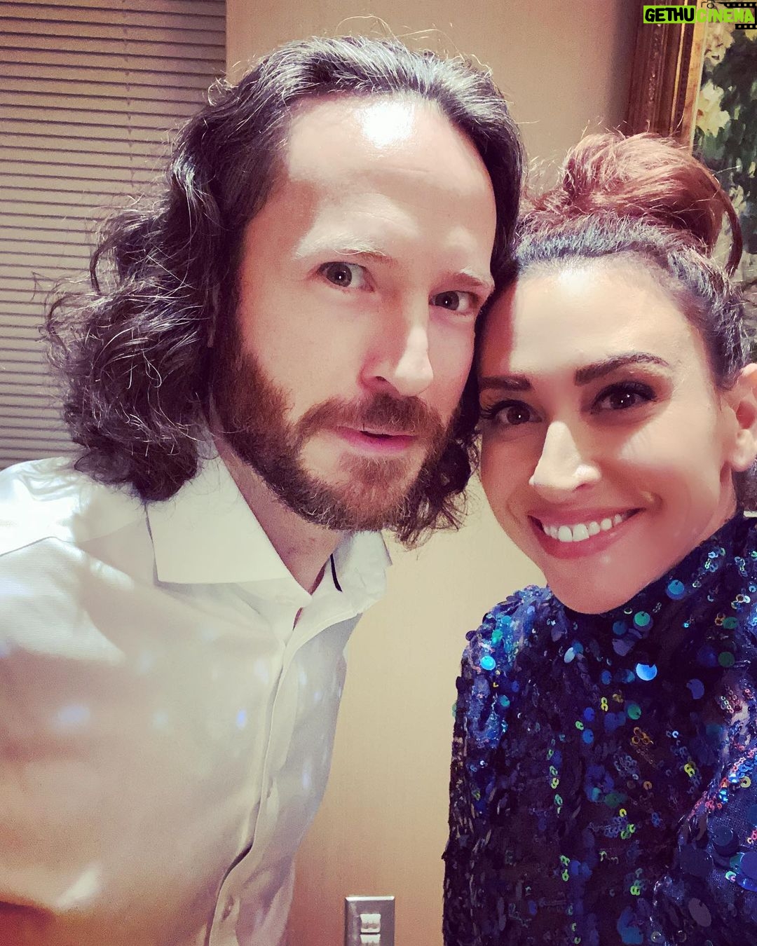 Lesli Margherita Instagram - OH MAH GAH - had to put this on the grid next to the dames gals because look who I ran into in Atlanta- @damesatseabway dude @carythetedder !!! Now I just need @itsjohnbolton and @dannyjgnyc for the full collectors pack 🤣🤣