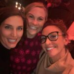 Lesli Margherita Instagram - AHHHH @damesatseabway dames reunion!!!! These ladies are the raddest. So happy to see @eloisekropp and @maradavi !!!!!