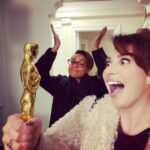 Lesli Margherita Instagram - When ur at ur friend’s house and she says “borrow whatever u want!” 😛 I ♥️ u @arianadebose #OscarMayerWeener