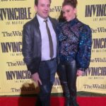Lesli Margherita Instagram - I ♥️ Pat Benetar and was so excited to be at the opening of @invinciblebway last nite in LA with bestie @tommylenk (Thank u producer extraordinaire @codylassen )! It’s R + J set to her music which is RAD. Plus I got to wear my fave sparkle top so win win😝