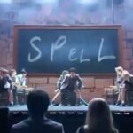 Lesli Margherita Instagram - #tbt - since the Matilda Revolting Children choreo is going viral on tiktok which is RAD because this team deserves ALL, I thought I’d throw it back to my OG babies absolutely OBLITERATING Radio City Music Hall at the Tony Awards. I watched this number every night from the back of the house in awe. Can’t wait to see it on film. 💙💖 Crunchem Hall