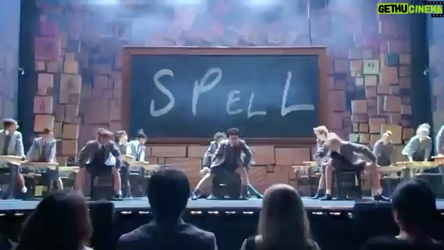 Lesli Margherita Instagram - #tbt - since the Matilda Revolting Children choreo is going viral on tiktok which is RAD because this team deserves ALL, I thought I’d throw it back to my OG babies absolutely OBLITERATING Radio City Music Hall at the Tony Awards. I watched this number every night from the back of the house in awe. Can’t wait to see it on film. 💙💖 Crunchem Hall