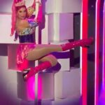 Lesli Margherita Instagram - Happy #nationalprincessday and #fbf to the only Princess I could play- a bitchy pole dancing one. @emojimusical 🎥: the (thankfully) laughing🕴️@maxcrumm on b-roll day. 🕺🏻: @jordanfifehunt 💃🏾: @tanishamooore 👯‍♂️: @thekennyingram Emojiland