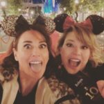 Lesli Margherita Instagram - Thank u @redredrobyn for letting be ur date at ur Dinney Celebration last nite! *leopard ears leopard coat ftw *if u know me well, u know I HATE Goofy. HATE. Took this nightmare photo for @directfromdavid only. Barf. *if ur the only one on the skunk butt merri go round they should let u go again when it’s done *don’t ride the Incredicoaster after cheeseburgers *even the tampon dispensers at Dinney are happy Disneyland/Califonia Adventure