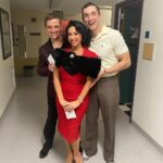 Lesli Margherita Instagram - I am sofa king grateful for the entire Damn Yankees experience, the entire cast and crew was 🔥🔥but I need to give a special shout-out to my boys @jeffskowron and @jamesdolivas who were stuck with me in the show and now stuck with me for life. Well, Jeff already was and James now has us as his Fairly OddParents 😛. Luv u nutballs.
