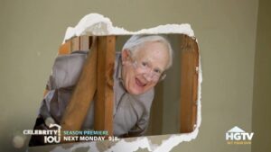 Leslie Jordan Instagram - Make sure you catch Leslie on @hgtv for the season premier of Celebrity IOU, November 14th at 9/8c.  Leslie was so excited to gift a home renovation to two people who loved him like family and helped him through all his ups and downs in life.  Special thank you to @rosemaryalexander1941 @newellprank and @propertybrothers for making this wish come true.