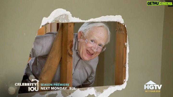 Leslie Jordan - 123.4K Likes - Make sure you catch Leslie on @hgtv for the season premier of Celebrity IOU, November 14th at 9/8c. Leslie was so excited to gift a home renovation to two people who loved him like family and helped him through all his ups and downs in life. Special thank you to @rosemaryalexander1941 @newellprank and @propertybrothers for making this wish come true.