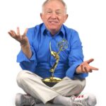 Leslie Jordan Instagram - Here’s Leslie showing off his Emmy for his role on Will and Grace. He would often brag about working with @meganomullally and would say “it’s like a tsunami of comedy genius just smacked you in the face.” As much as he loved social media, he wanted to be known for his acting. As for the Emmy, he said it was the only woman he ever slept with.