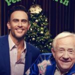 Leslie Jordan Instagram - Happy Thanksgiving to all. About a year ago, Leslie worked on a recording with his dear friends @mrcheyennejackson, @travishoward, and @dannymyrick. Please take a moment to watch the short video introduction to the song — Little Drummer Boy/Peace On Earth. Guess who the little drummer is? Swipe left to hear a clip of the song.