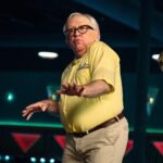 Leslie Jordan Instagram - Leslie wanted to make a dance song for all the kids to help deal with their stresses coming out of the pandemic. His message was simple, surround yourself with good friends and family. Keeping with his message, he called on his good friends @locash @blancobrown and @dannymyrick to help him out. Here’s a few memories from the making of the video. Just remember, Let It Slide. And, you can find it wherever you get your music. Link in bio.