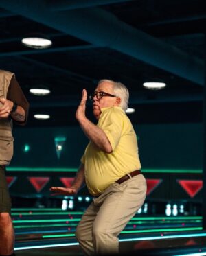 Leslie Jordan Instagram - Leslie wanted to make a dance song for all the kids to help deal with their stresses coming out of the pandemic.  His message was simple, surround yourself with good friends and family.  Keeping with his message, he called on his good friends @locash @blancobrown and @dannymyrick to help him out.  Here’s a few memories from the making of the video.  Just remember, Let It Slide.  And, you can find it wherever you get your music.  Link in bio.