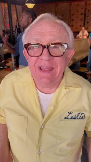 Leslie Jordan Instagram - Hey @blancobrown, my mama told me if you make funny faces it could actually get stuck like that.  Now that would be funny. 😂😂. We have a surprise coming for y’all real soon. #LetItSlide