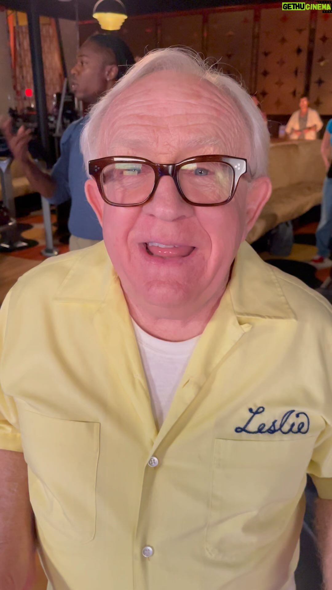 Leslie Jordan - 110.8K Likes - Hey @blancobrown, my mama told me if you make funny faces it could actually get stuck like that. Now that would be funny. 😂😂. We have a surprise coming for y’all real soon. #LetItSlide