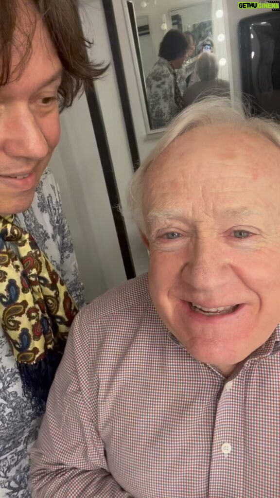 Leslie Jordan Instagram - @mrdavehill, you’re hysterical. I guess not everyone finds our jokes funny. Sorry @puddlespityparty