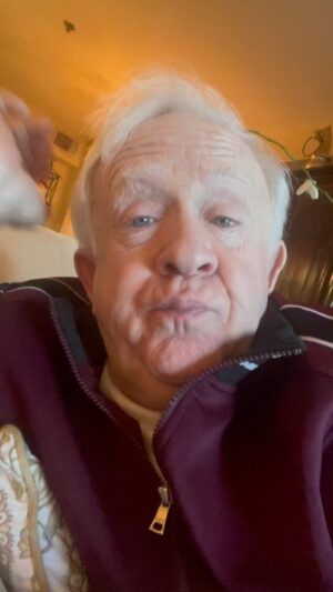 Leslie Jordan Instagram - Well, it’s sort of obvious, ain’t it?