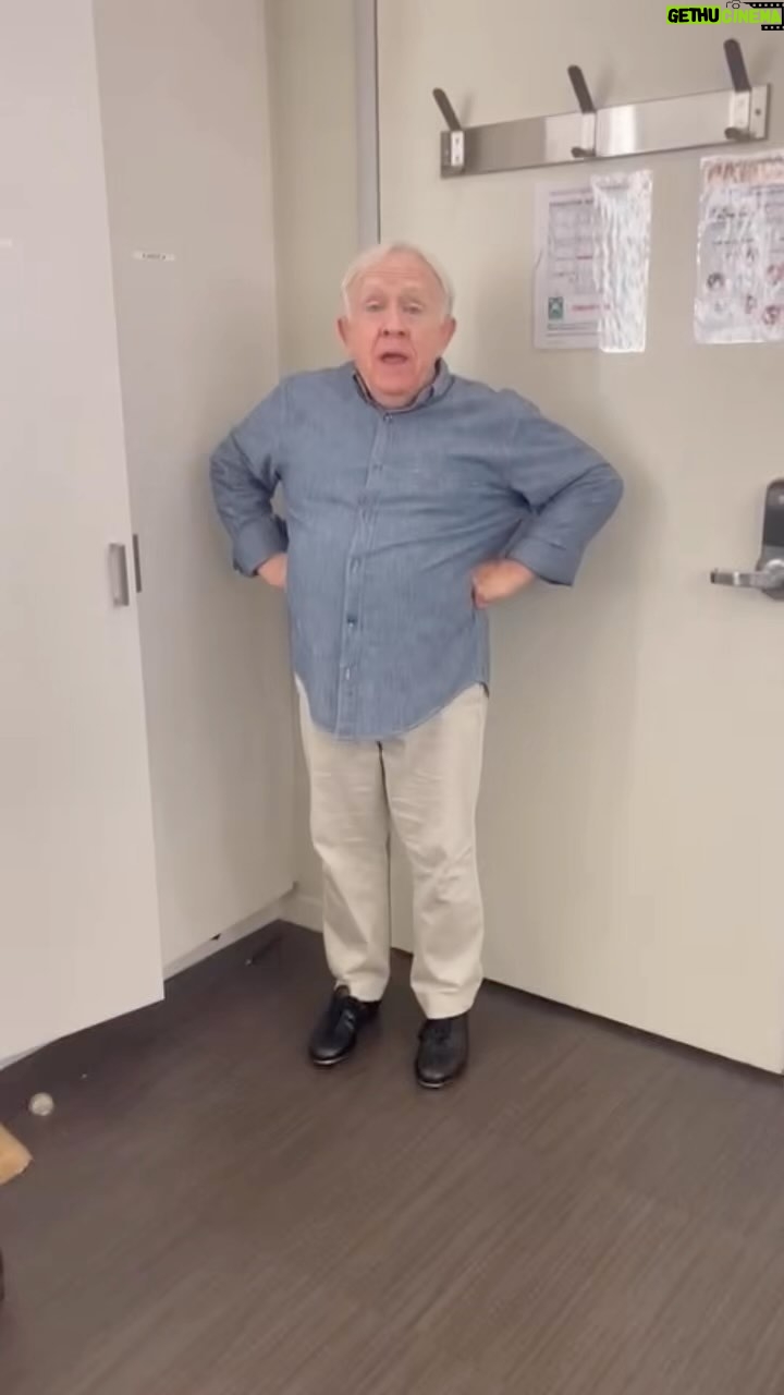 Leslie Jordan Instagram - Hate to be the people living below me in my new condo building. 😂