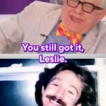 Leslie Jordan Instagram - @thelesliejordan’s mustache was LEGENDARY 🤌