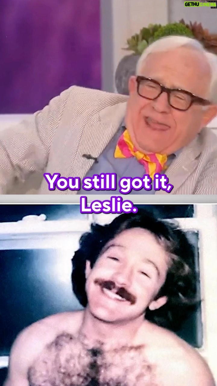 Leslie Jordan - 164.5K Likes - @thelesliejordan’s mustache was LEGENDARY 🤌