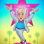 Leslie Jordan Instagram - This Friday, October 20th at 11am, we will honor Leslie in Palm Springs for the indelible mark he left on our lives as well as on the world of television and comedy. Artwork by @instaglenhanson @pswalkofthestars
