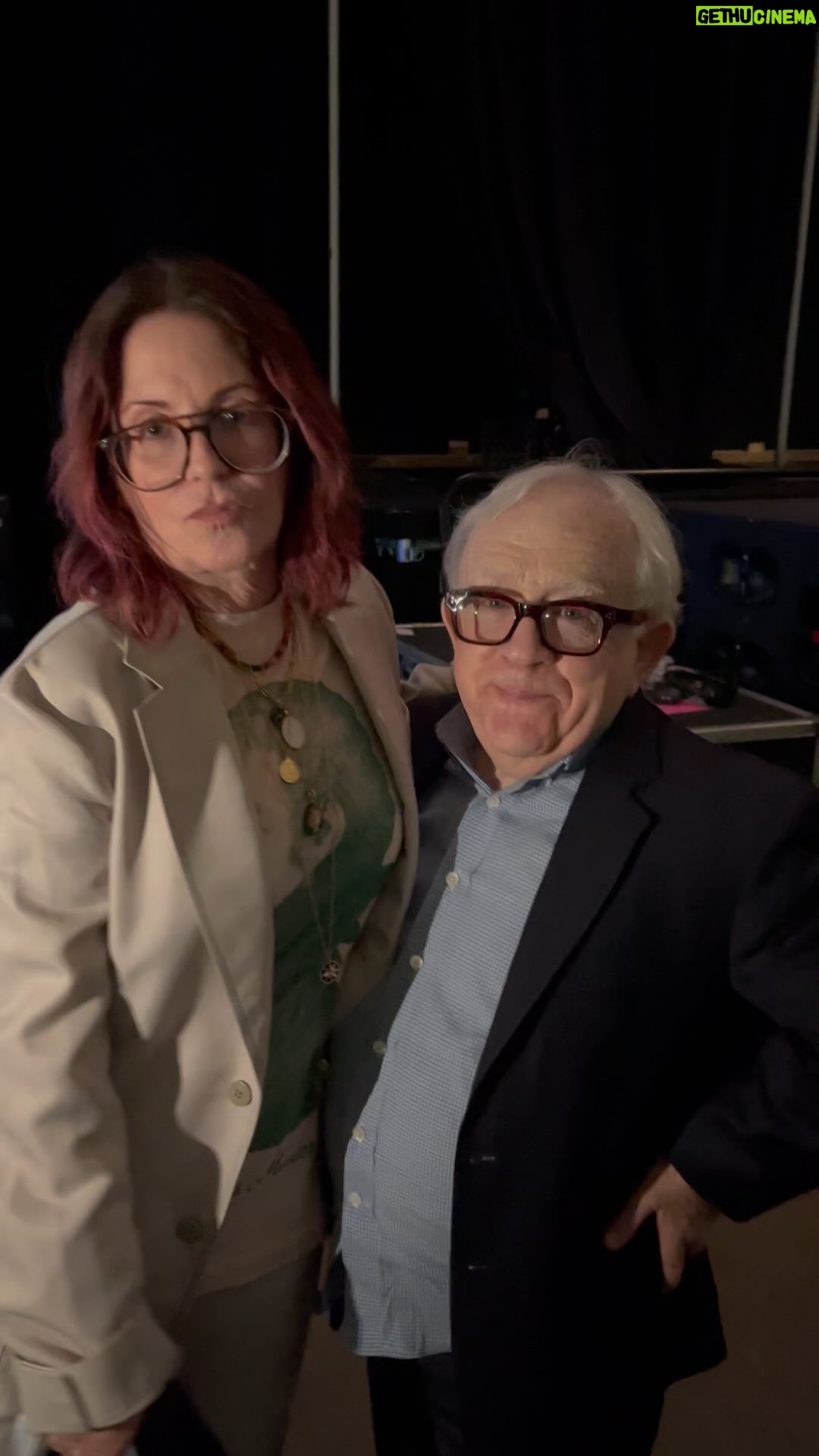 Leslie Jordan - 265.5K Likes - With friends like this who needs enemies. I love you so much @meganomullally and thanks for all your love and support. I had a great time tonight. Love to Nick too. #willandgrace