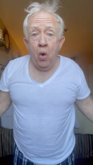 Leslie Jordan Instagram - The whole world is dancing.  We are obsessed with this song.  Hold Me Closer Tiny Dancer.  Great job @eltonjohn and @britneyspears. @mynameisding