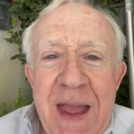 Leslie Jordan Instagram - I kissed a girl……and I liked it. Love you @sharonstone