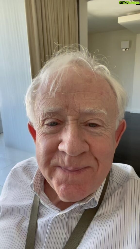Leslie Jordan Instagram - It’s never too late to be happy, y’all. I really did it. I bought my first piece of …………. property.