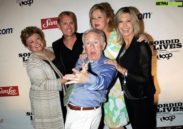 Leslie Jordan Instagram - Olivia Newton John courageously fought death but I prefer to remember the way she lived. She made a big impact within the arts and even bigger impact on her fans, friends and family around the world. I am honored to have been her friend and to have felt her love in a very personal way. Now "Fly Away" to a better, more beautiful and restful place. Olivia, I will see you in the sweet by and by @therealonj