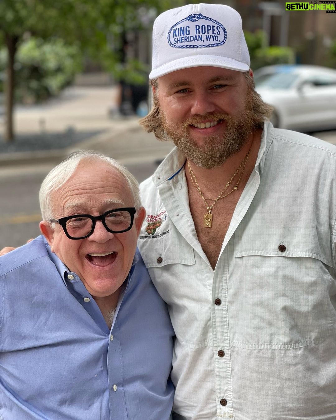 Leslie Jordan Instagram - You know you’ve made it when you’re known by one name…….we have Cher, Madonna, and now…….. @ernest.