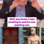 Leslie Jordan Instagram - This interaction between @thelesliejordan & @chrishemsworth is EVERYTHING!