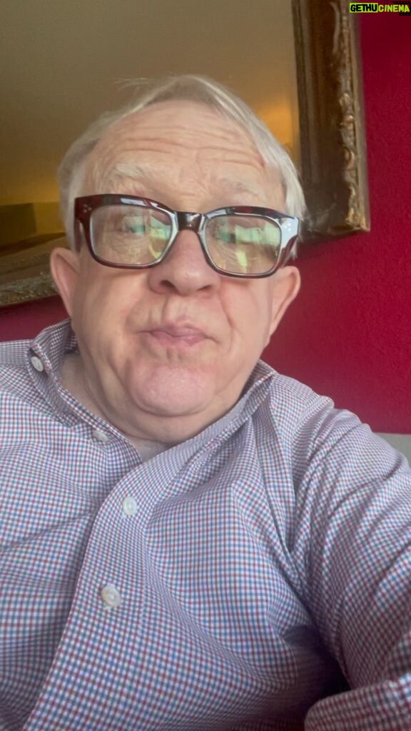 Leslie Jordan Instagram - A story from my old one-man show “Hysterical Blindness and other Southern Tragedies that Have Plagued My Life Thus Far.”