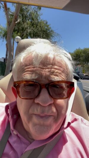 Leslie Jordan Instagram - I guess he’s got a point, right?
