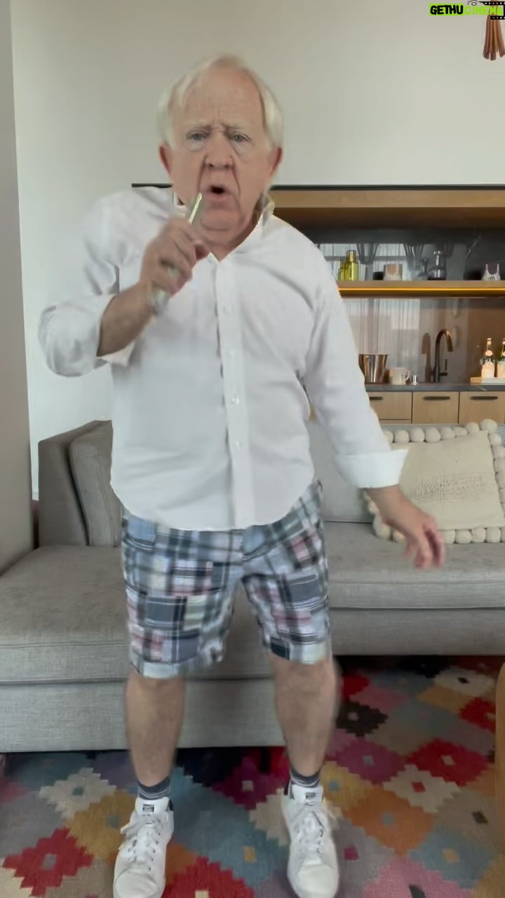 Leslie Jordan Instagram - In the spirit of the movie #ELVIS and a tribute to the King of Rock and Roll. I figured there is no harm in one more Elvis impersonator. @ltlindathompson