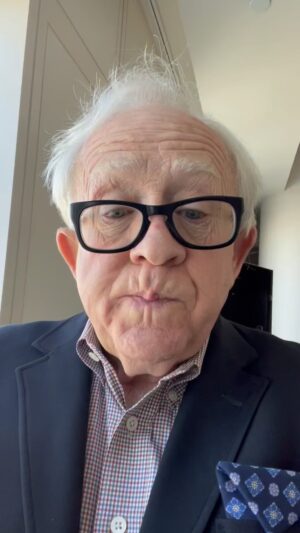 Leslie Jordan Instagram - You Queens better not tell on me 😘😘🥰