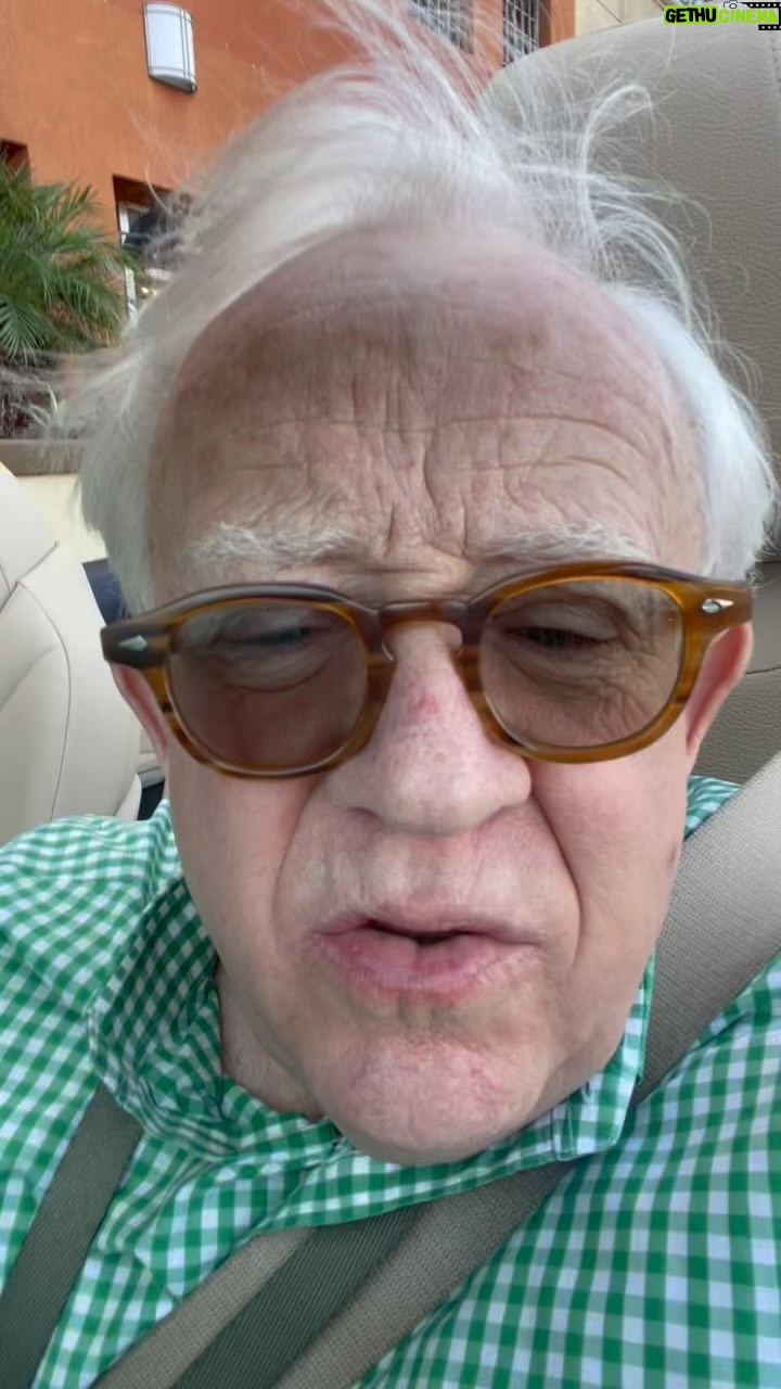 Leslie Jordan Instagram - Who said the dentist wasn’t fun?!