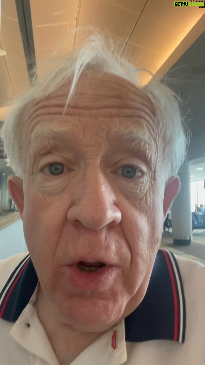 Leslie Jordan Instagram - Traveling is getting exciting again.