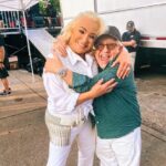 Leslie Jordan Instagram - Well shit… it’s always a good day when I’m hanging with my buddy @thelesliejordan! My band, @presleytucker and I performed in his hometown of Chattanooga yesterday! @rbfestival was so much fun! ❤️🎶🎤 📸 @dkupish