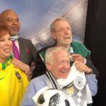 Leslie Jordan Instagram - Leslie doing press with his old cast mates and friends from @thecoolkidstv in 2018. @vickilawrence_official #martinmull #davidallengrier