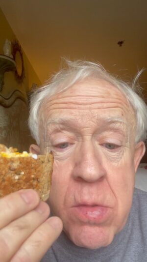 Leslie Jordan Instagram - The struggle is real y’all.