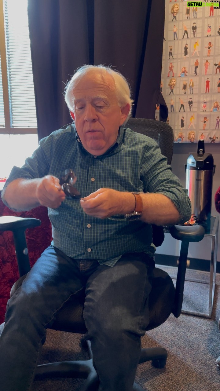 Leslie Jordan Instagram - Spooning with my business associate, Benji……I mean my friend @blancobrown. Cookin’ up something fun for y’all. Love ya, Blanc.