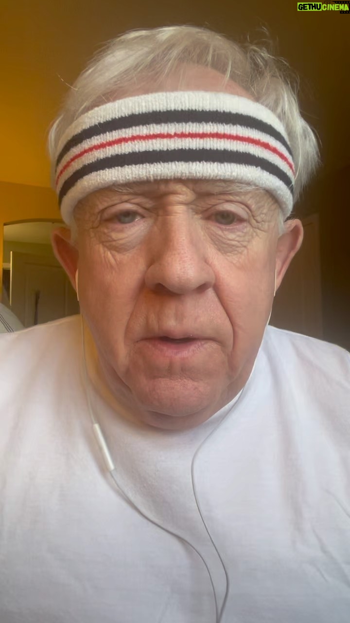 Leslie Jordan Instagram - The nerve of some people. It’s hard enough to make it to the gym and, then to get yelled at on top of it.