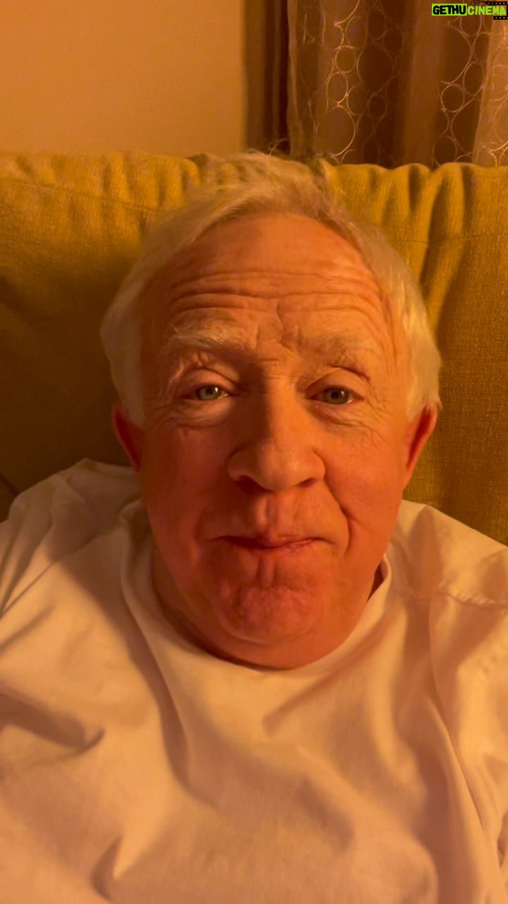Leslie Jordan Instagram - Do you know what tomorrow is?