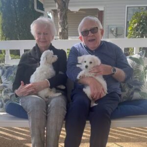 Leslie Jordan Instagram - I made it home to visit Mama and Them.