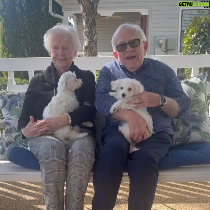 Leslie Jordan - 170.9K Likes - I made it home to visit Mama and Them.