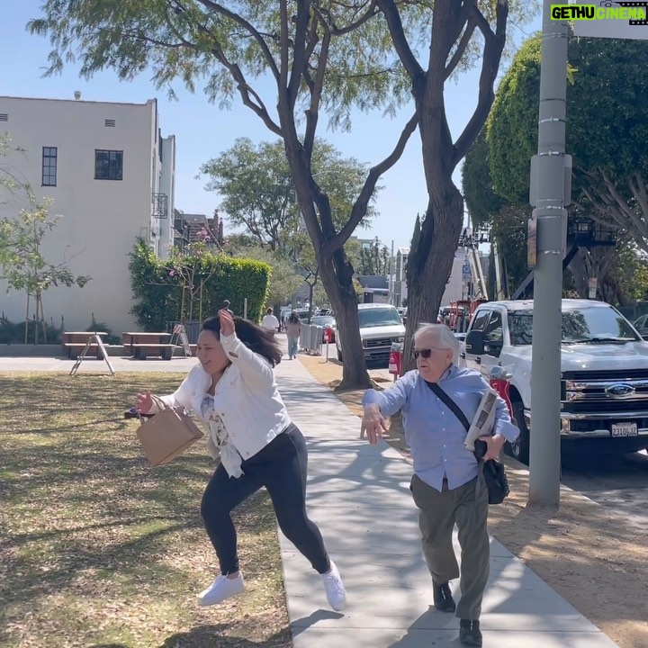 Leslie Jordan Instagram - Manifesting a Buddy Film with this gem (bad bitch) of a man!! (Side note @jennifer.garner is actually the nicest) #humor #comedy #celebrity
