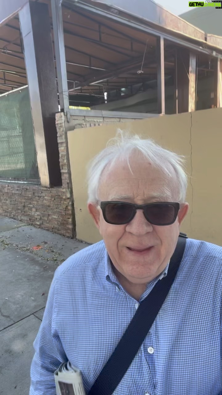 Leslie Jordan Instagram - Headed to the #Oscars! Hope I win!!! Thank you @robynschallcomic for getting me there.
