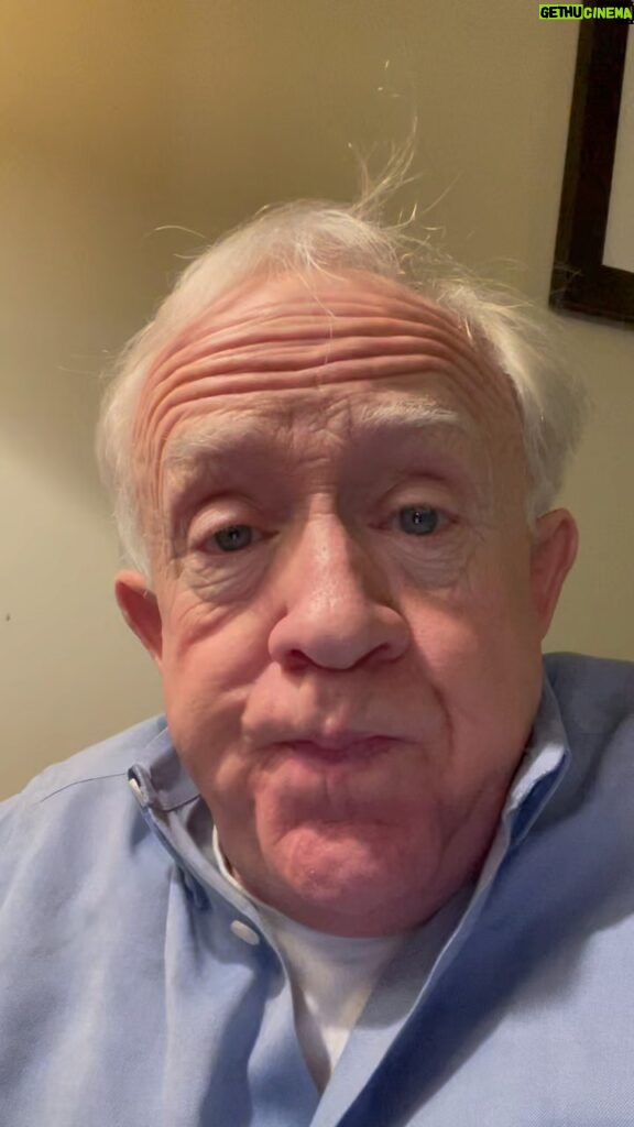 Leslie Jordan Instagram - I wonder if anyone ever found the man in the boat???